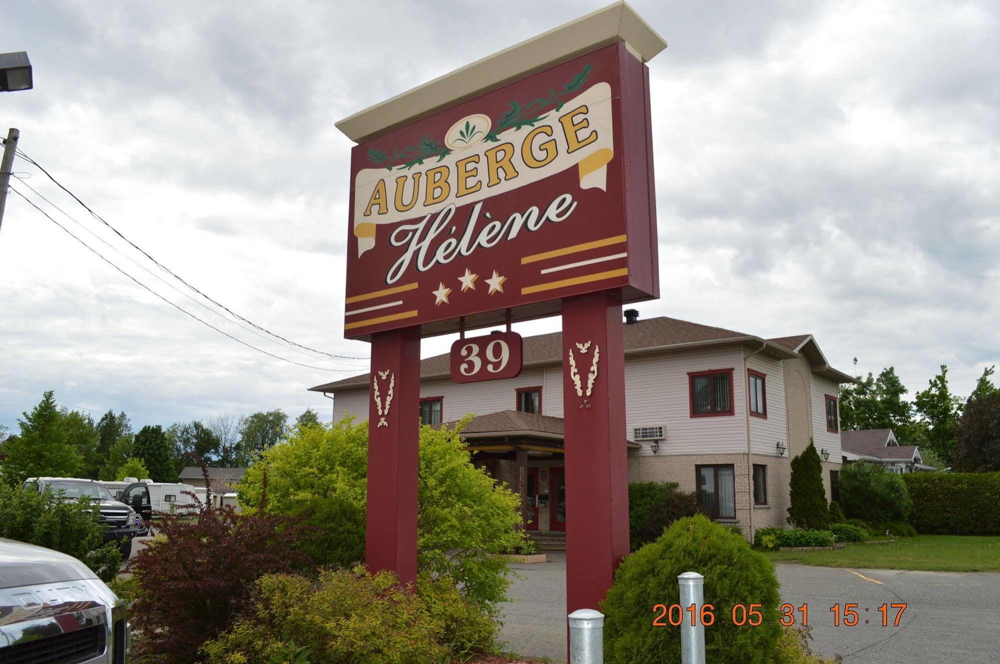 Motel-Auberge Helene Victoriaville Exterior foto